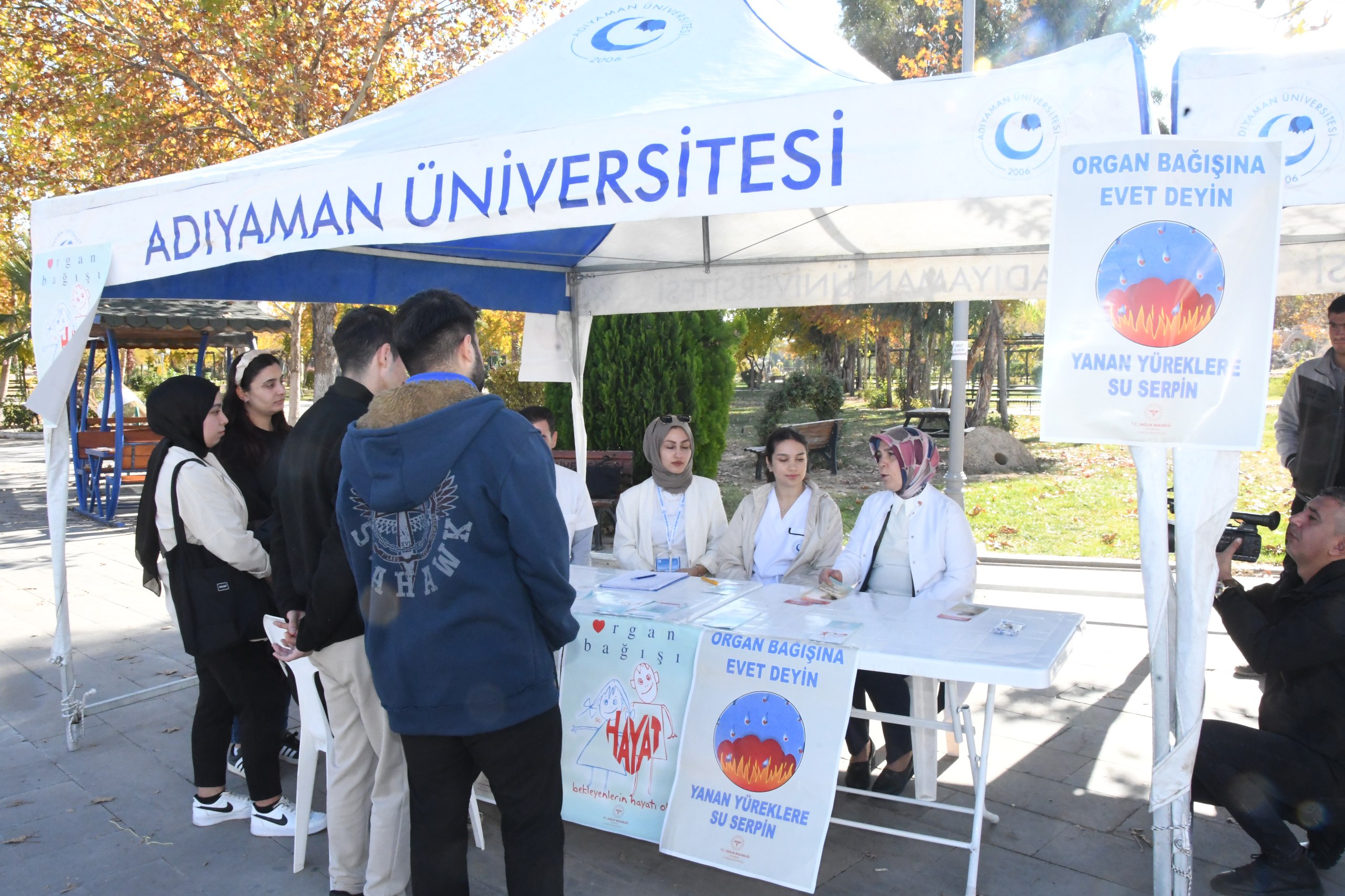 Adıyaman Üniversitesinde Organ Bağışı Farkındalık Etkinliği Düzenlendi