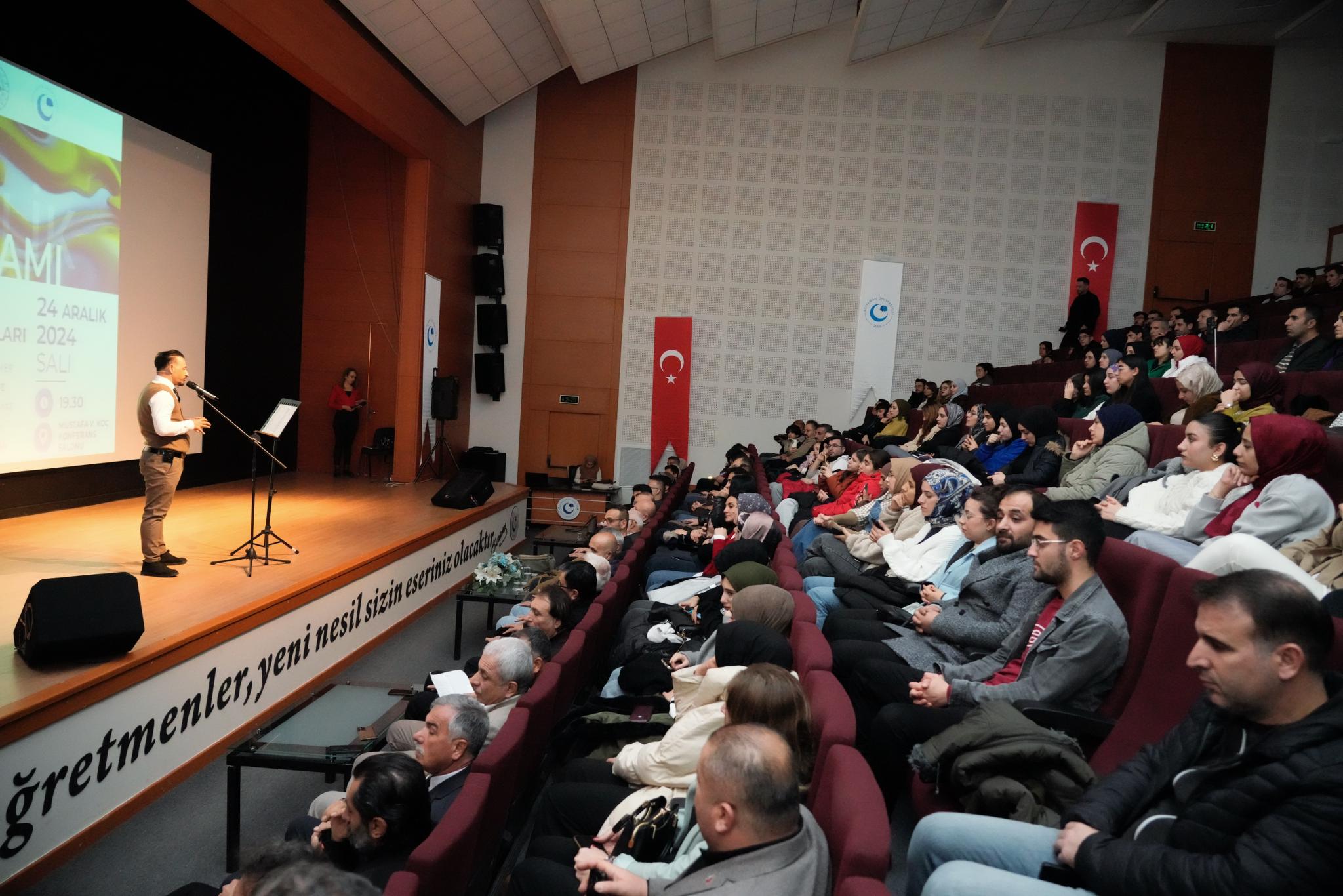 Adıyaman Üniversitesi “Perre Şiir Akşamları” Etkinliğine Ev Sahipliği Yaptı 