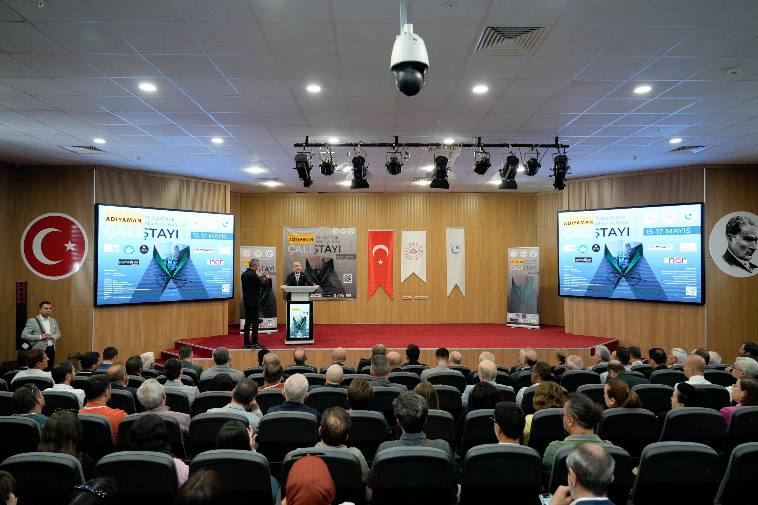 Adıyaman’da Turizm İçin Stratejik Buluşma: “Keşif ve İnşa Çalıştayı” Başladı