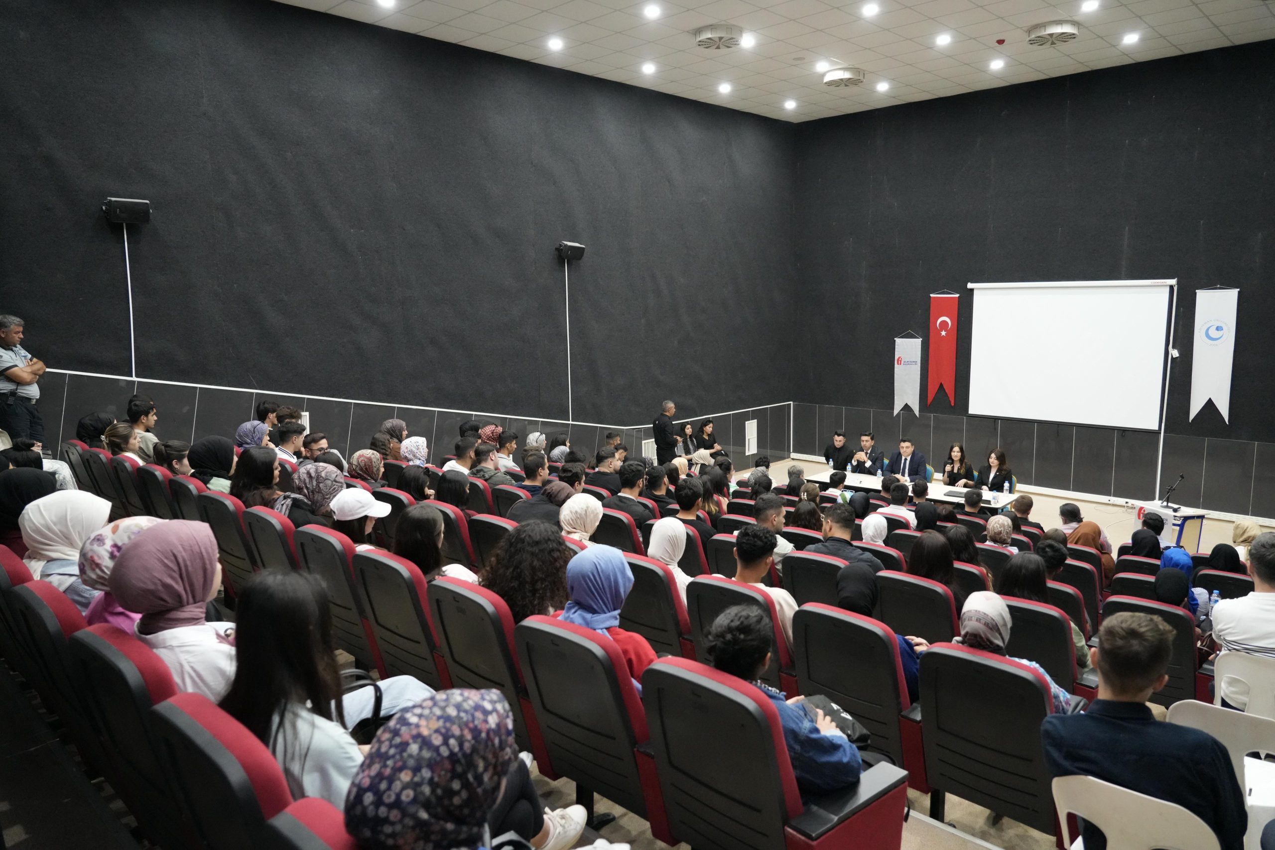 Adıyaman Üniversitesinde Meslek Söyleşileri Gerçekleştirildi