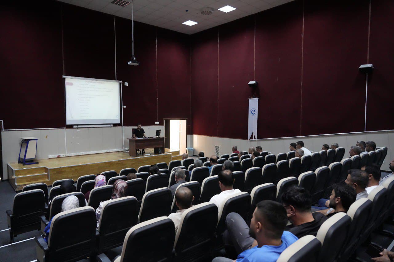 Adıyaman Üniversitesi Personeline Temel İş Sağlığı ve Güvenliği Eğitimi Verildi