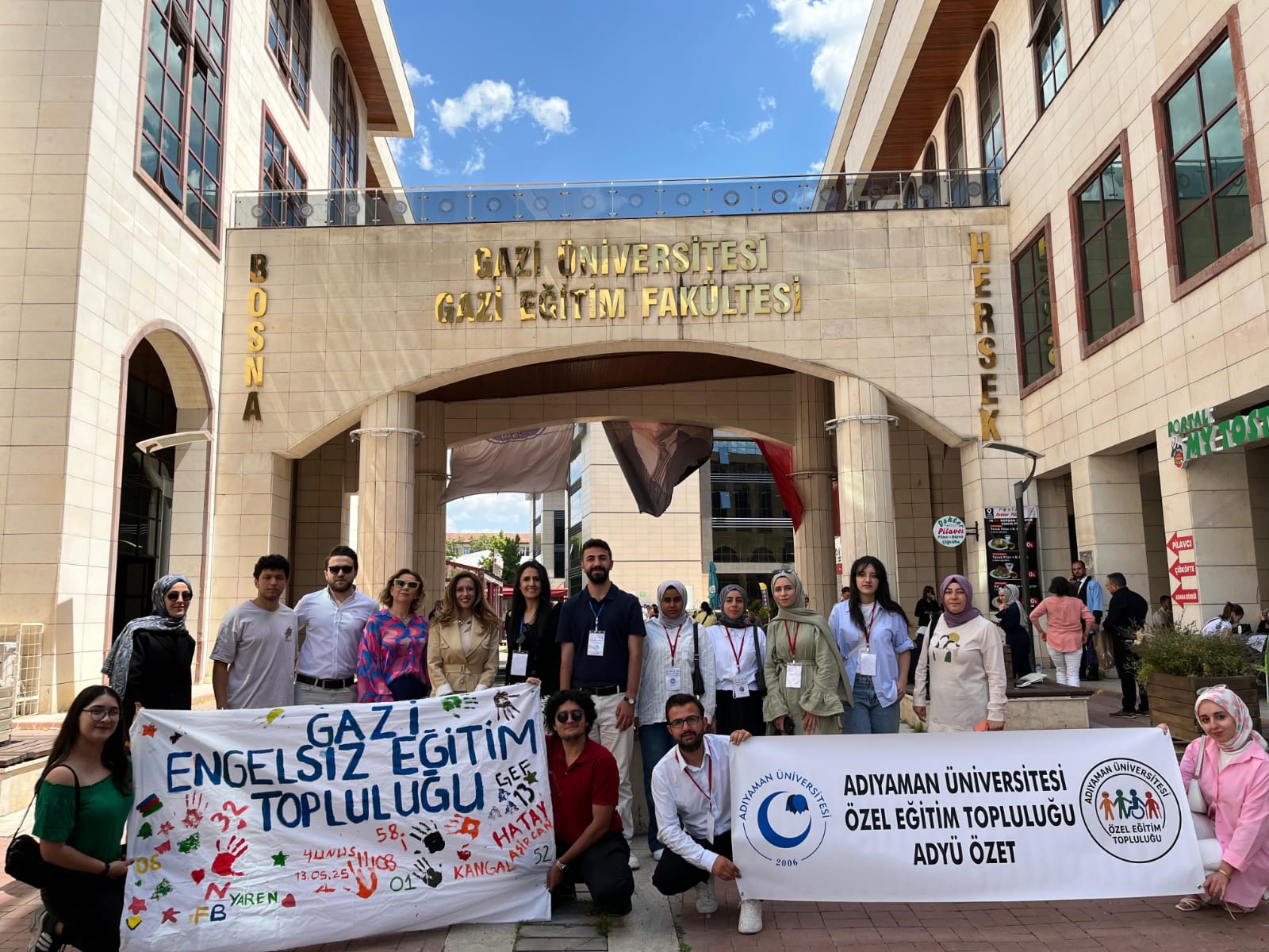 Adıyaman Üniversitesinden Ankara’da “Engelsiz Adımlar”