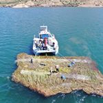 Adıyaman’daki “Yüzen Adalar”ı Sabitleme Projesinde İlk Adım Başarılı Oldu