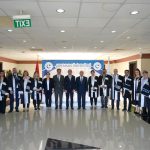 ADYÜ’de Ataması Yapılan Akademisyenler Cübbelerini Giymeye Devam Ediyor
