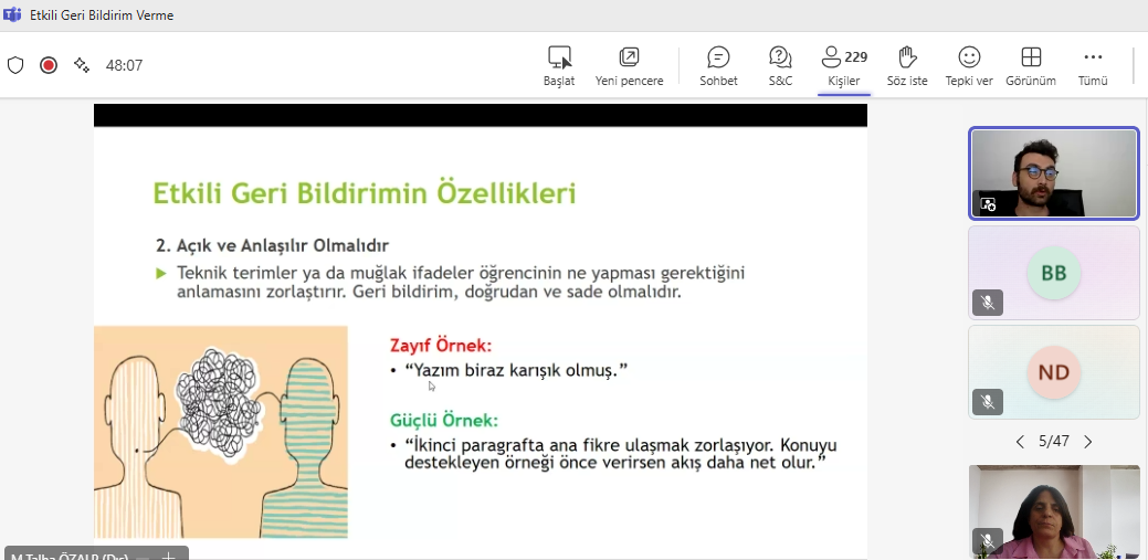 Adıyaman Üniversitesi’nden 60 Akademisyen “Eğiticilerin Eğitimi” Programına Katıldı